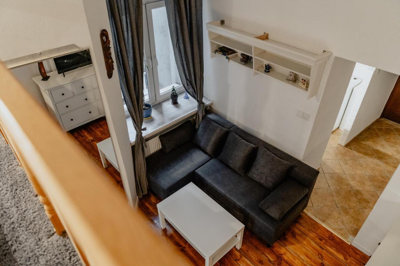 Apartmán Warsaw Concierge Chmielna Antresola Exteriér fotografie