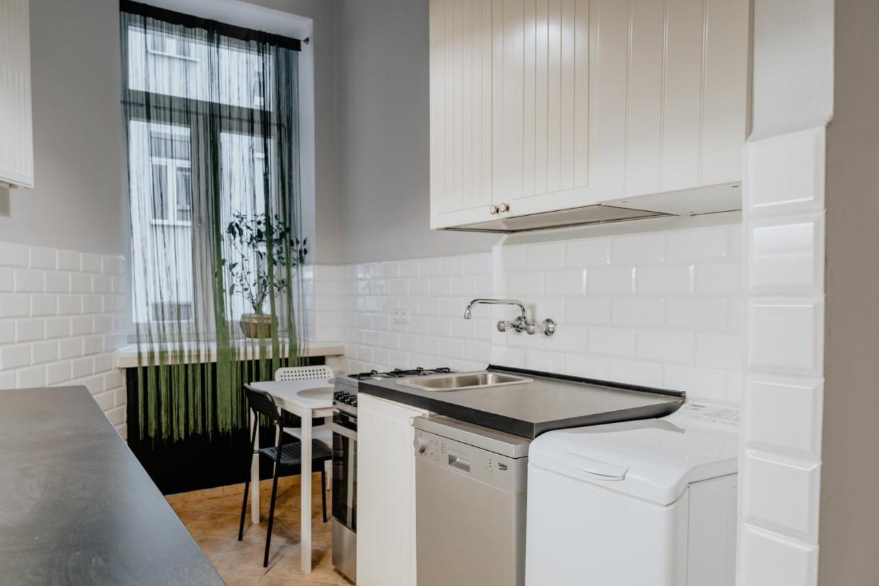 Apartmán Warsaw Concierge Chmielna Antresola Exteriér fotografie