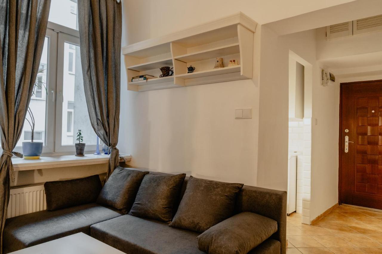 Apartmán Warsaw Concierge Chmielna Antresola Exteriér fotografie